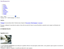 Tablet Screenshot of catermeccanica.com